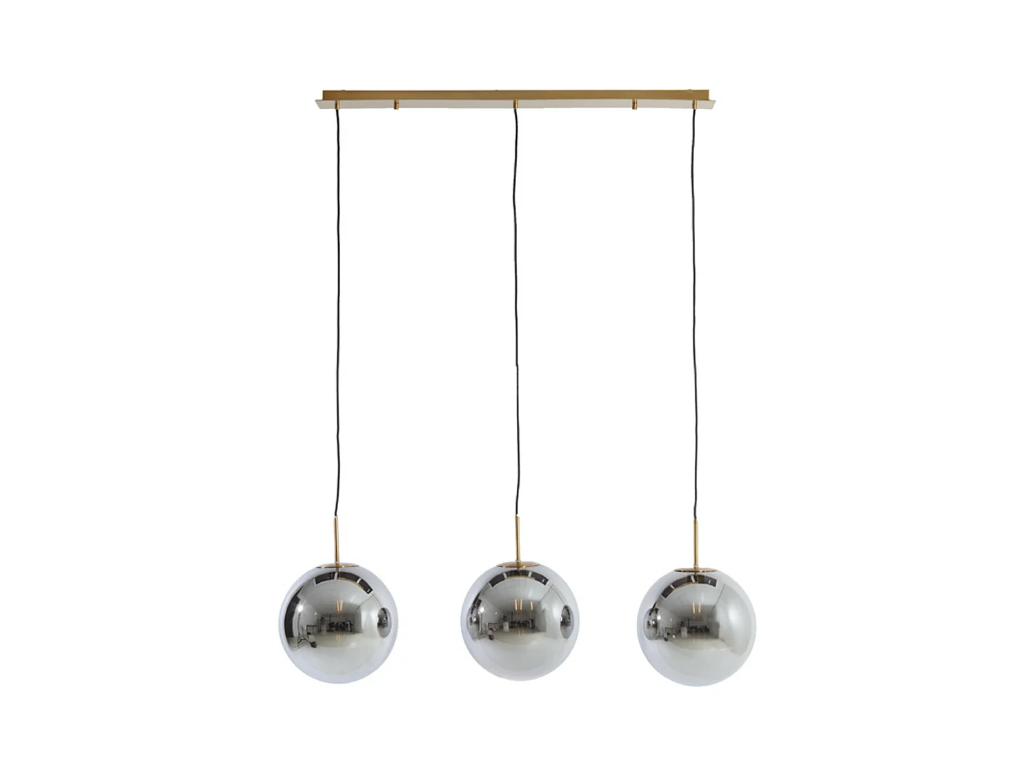 Suspension MEDINA - 120x30x30cm - Gris