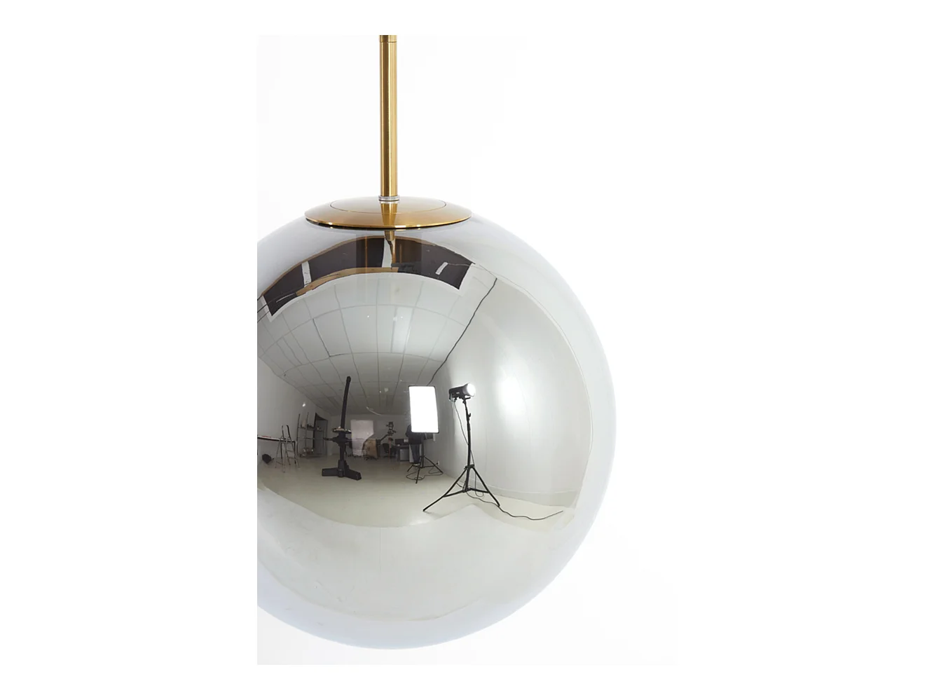 Suspension MEDINA - 120x30x30cm - Gris