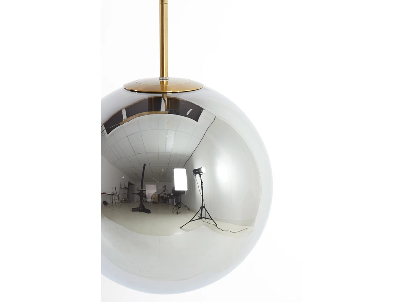 Suspension MEDINA - 120x30x30cm - Gris