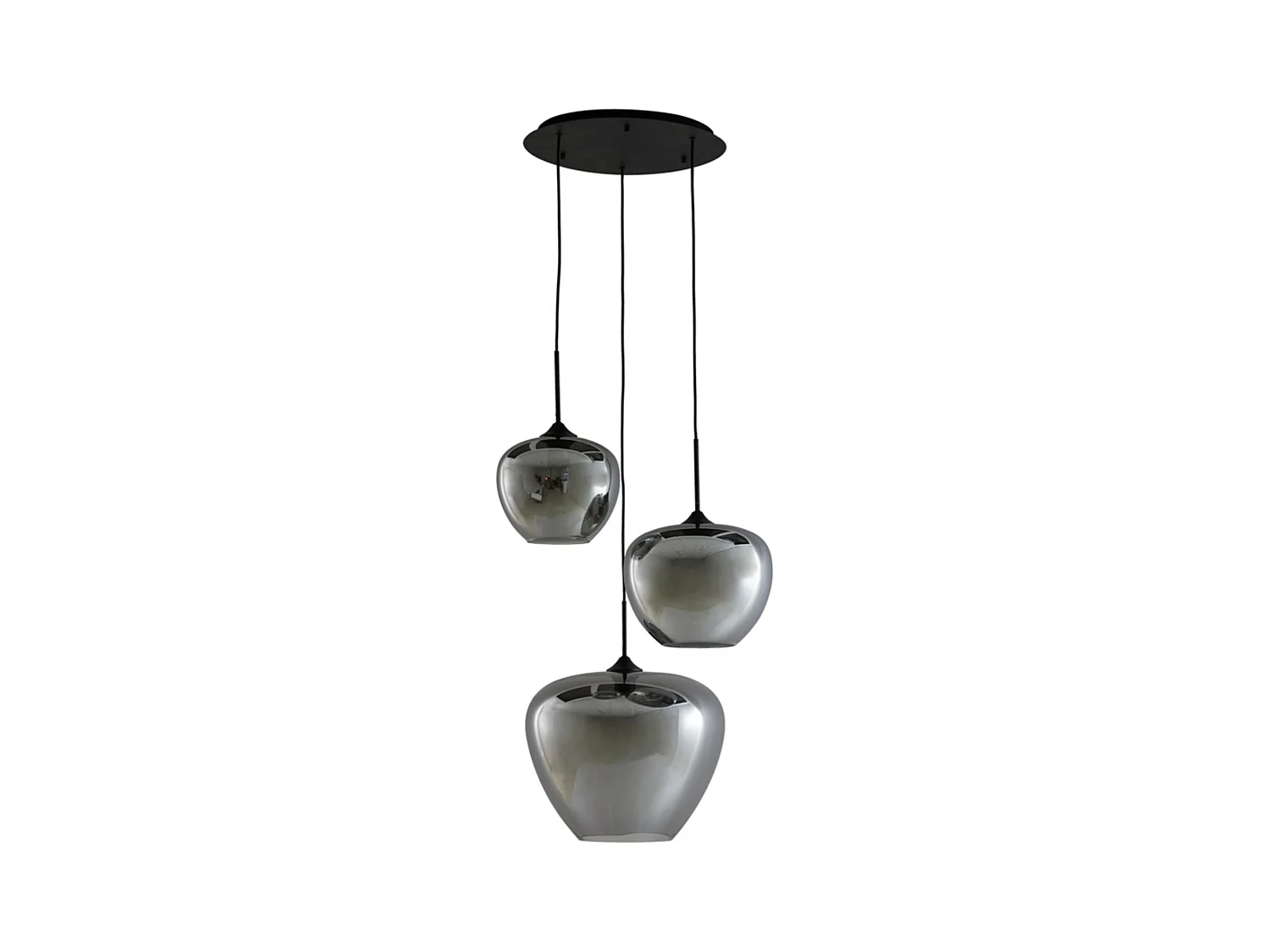 Suspension MAYSON - Ø40x160cm - Gris