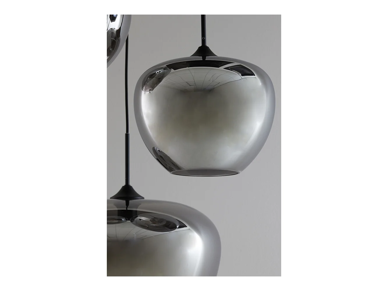 Suspension MAYSON - Ø40x160cm - Gris