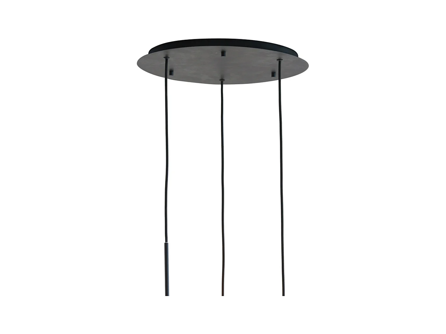 Suspension MAYSON - Ø40x160cm - Gris