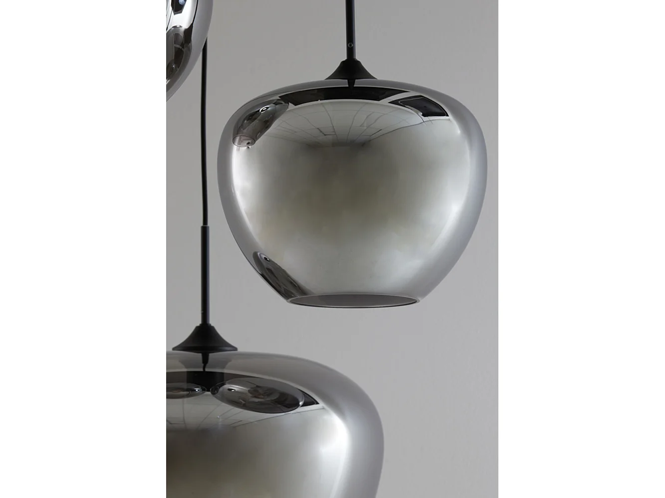 Suspension MAYSON - Ø40x160cm - Gris