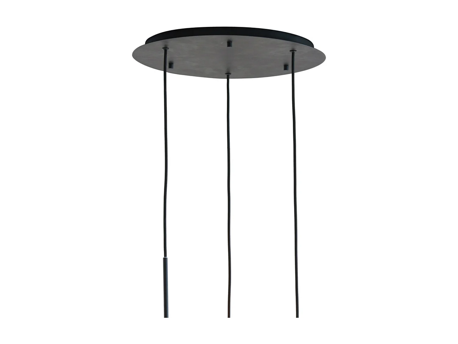 Suspension MAYSON - Ø40x160cm - Gris