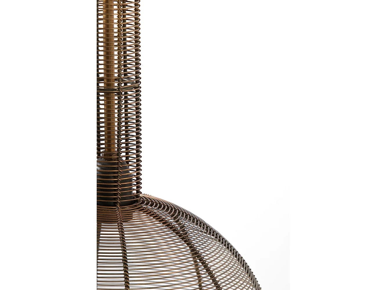 Suspension TARTU - Ø28x51cm - Bronze