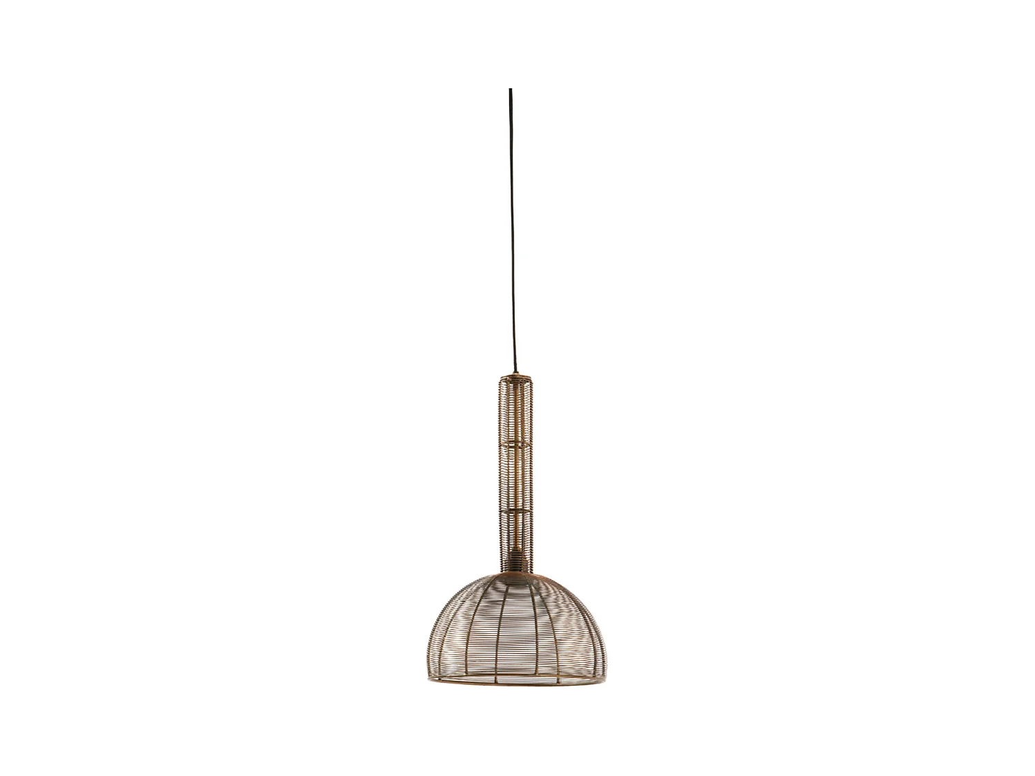 Suspension TARTU - Ø28x51cm - Bronze