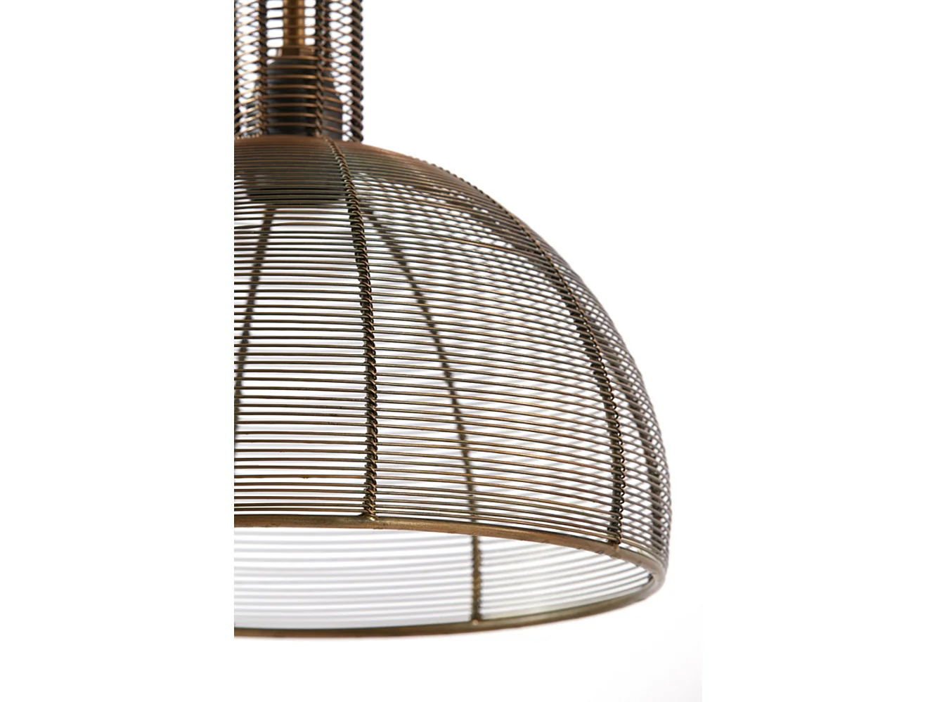 Suspension TARTU - Ø28x51cm - Bronze