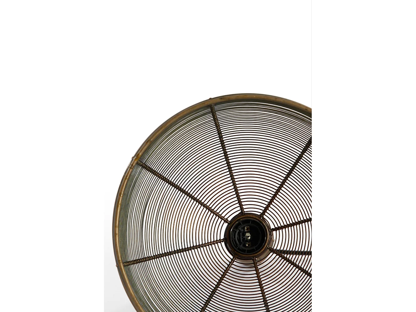 Suspension TARTU - Ø28x51cm - Bronze