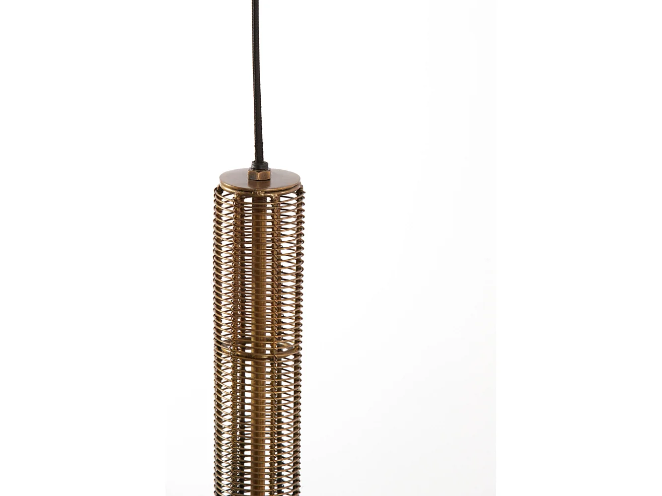 Suspension TARTU - Ø28x51cm - Bronze