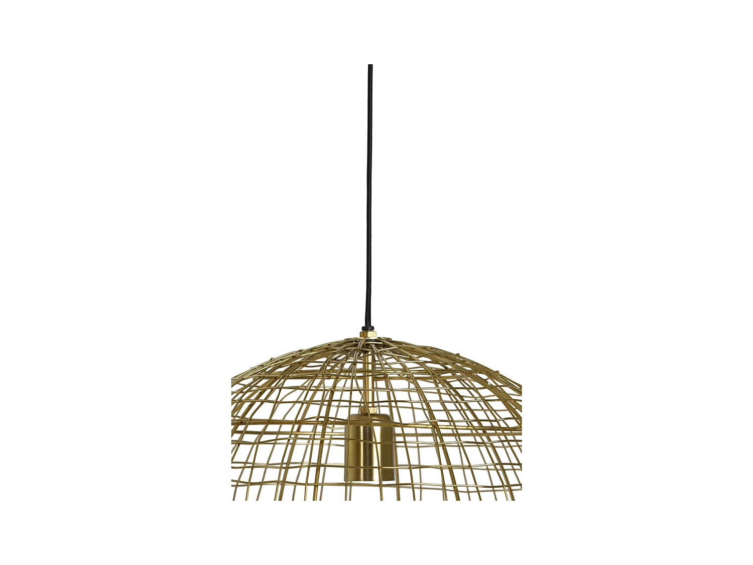 Suspension MIRANA - Ø46x43cm - Doré