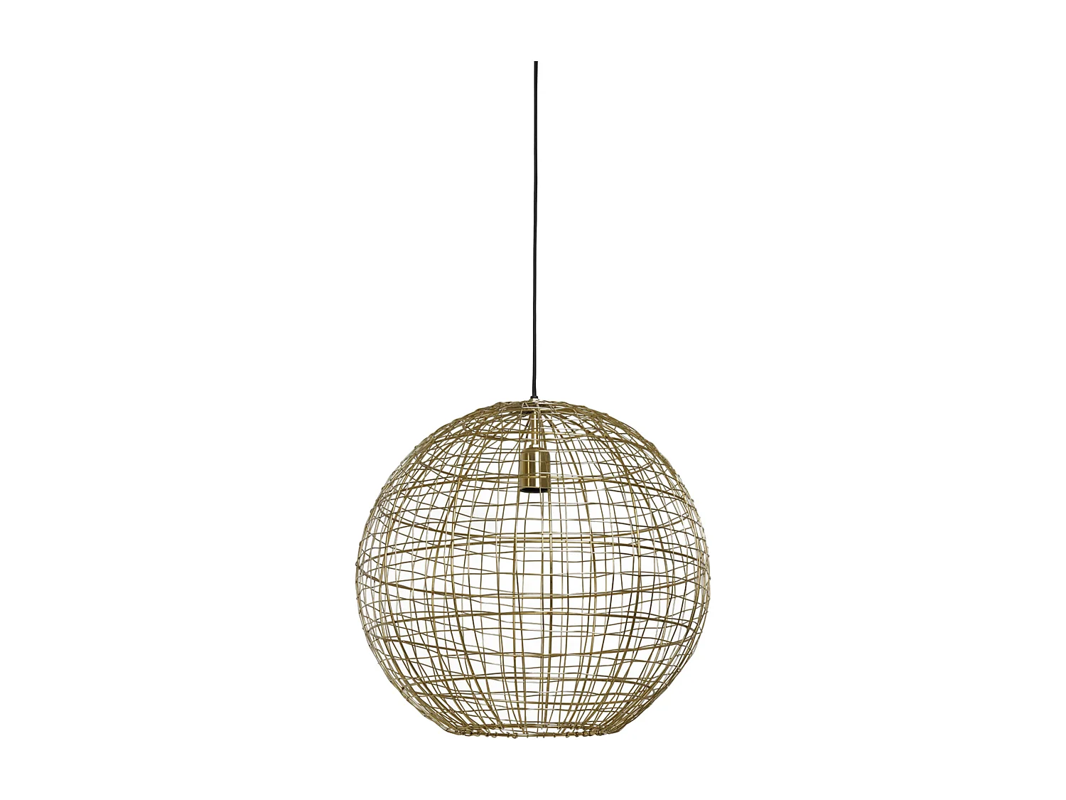 Hanglamp MIRANA - Ø46x43cm - Goud