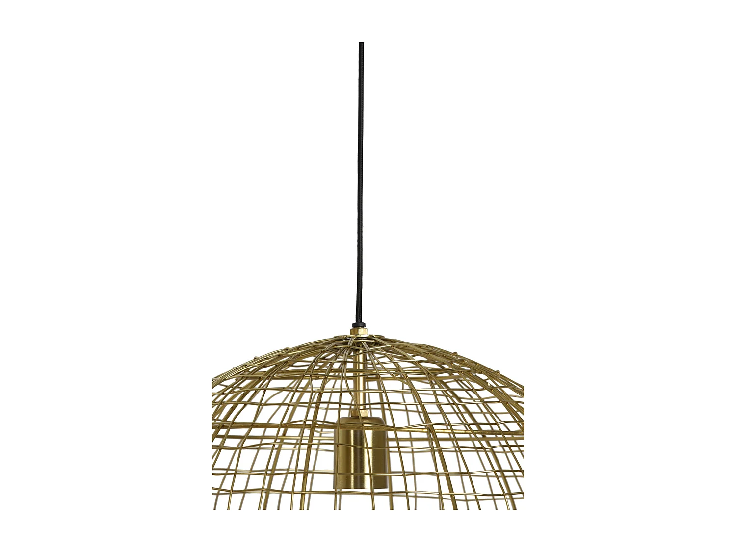 Hanglamp MIRANA - Ø46x43cm - Goud