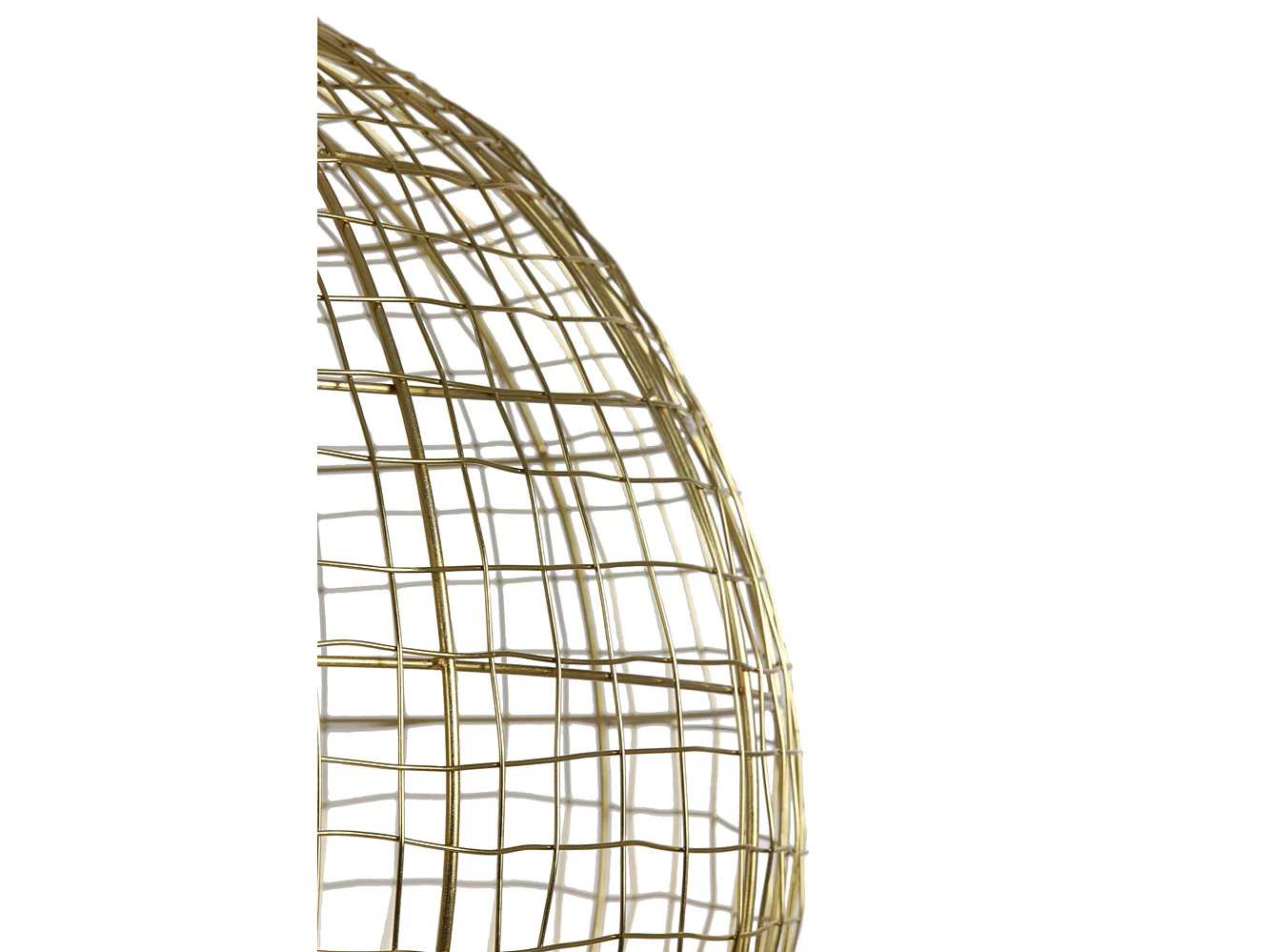 Hanglamp MIRANA - Ø46x43cm - Goud
