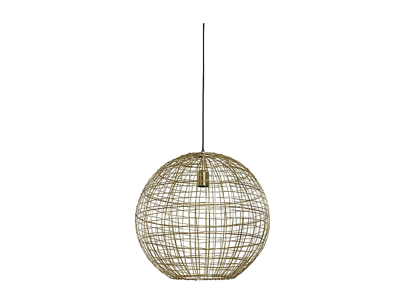 Hanglamp MIRANA - Ø46x43cm - Goud