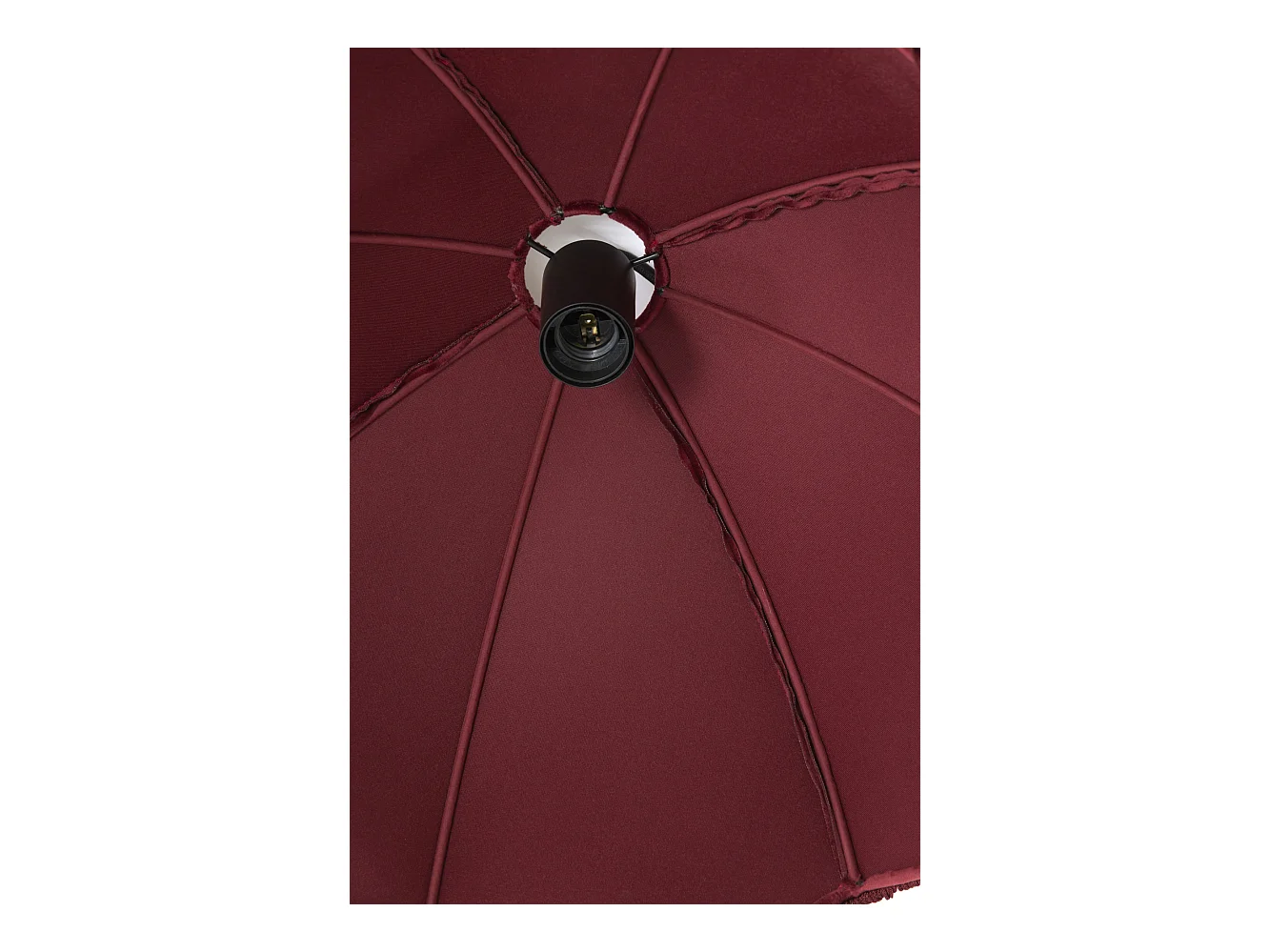 Lampe à suspension MALACIA - Ø60x41cm - Rouge