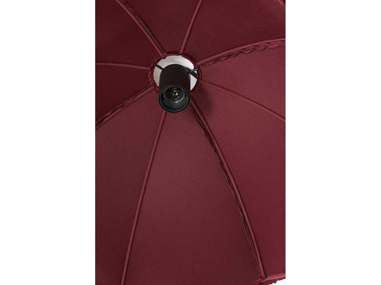 Hanglamp MALACIA - Ø60x41cm - Rood