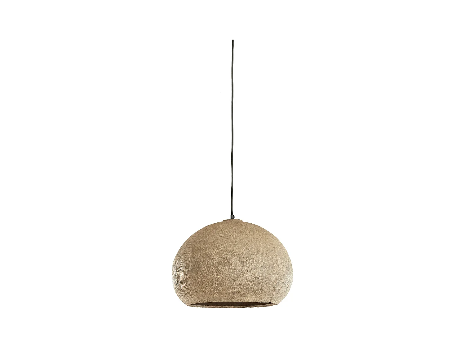 Suspension CELMIROS - Ø41x28cm - Gris