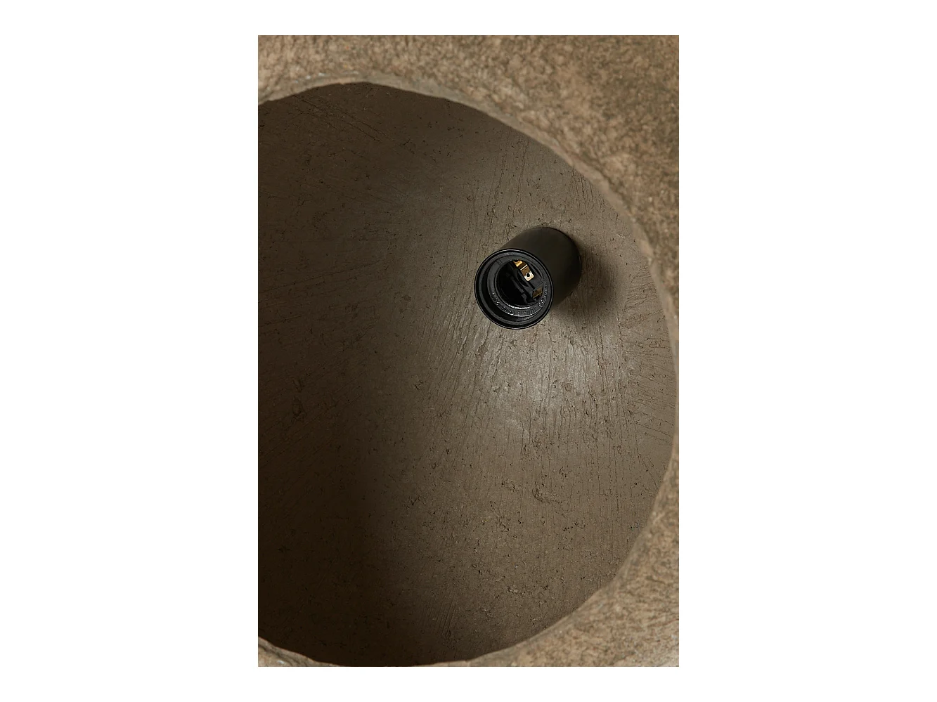 Suspension CELMIROS - Ø41x28cm - Gris