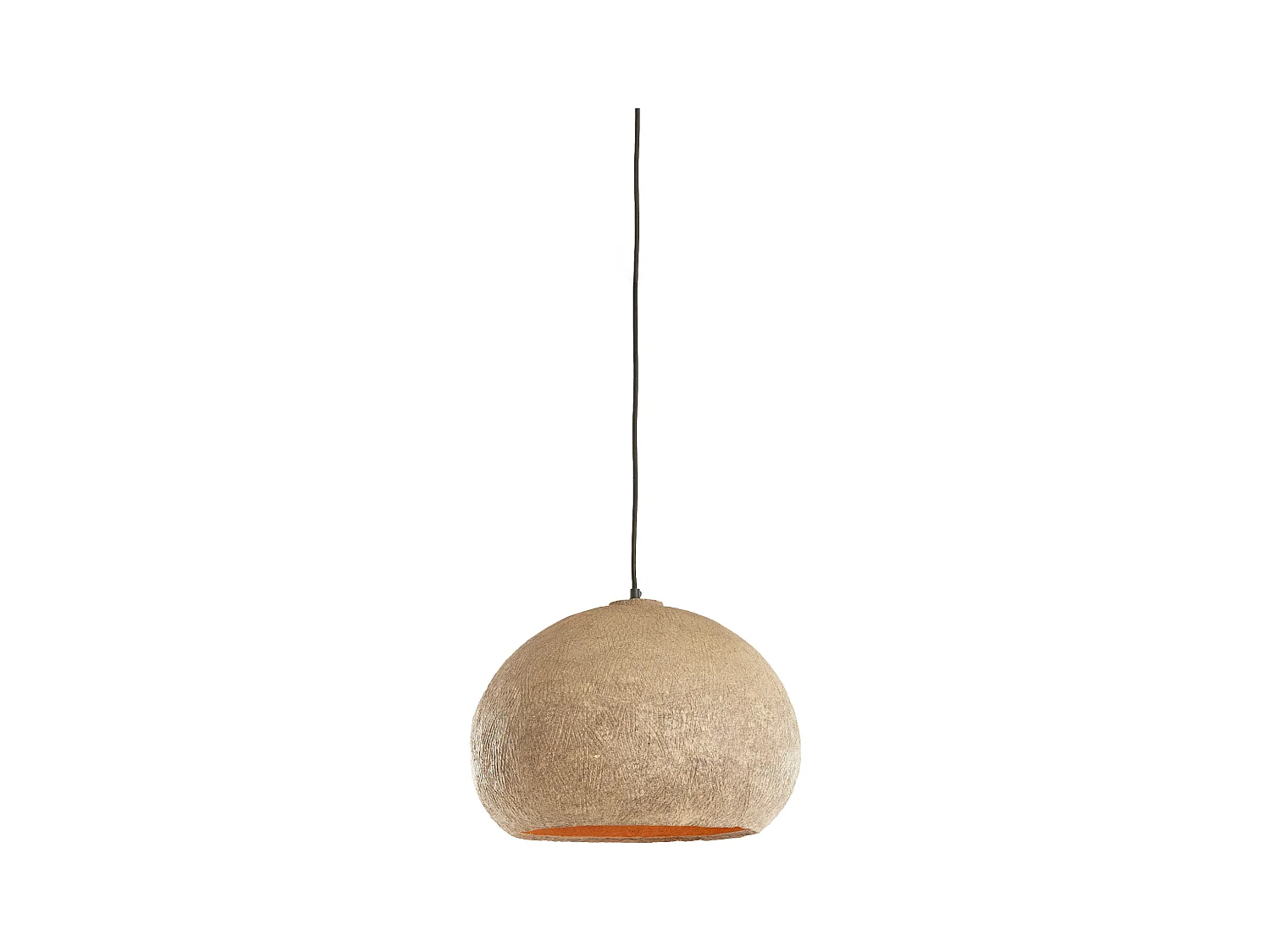 Suspension CELMIROS - Ø41x28cm - Gris