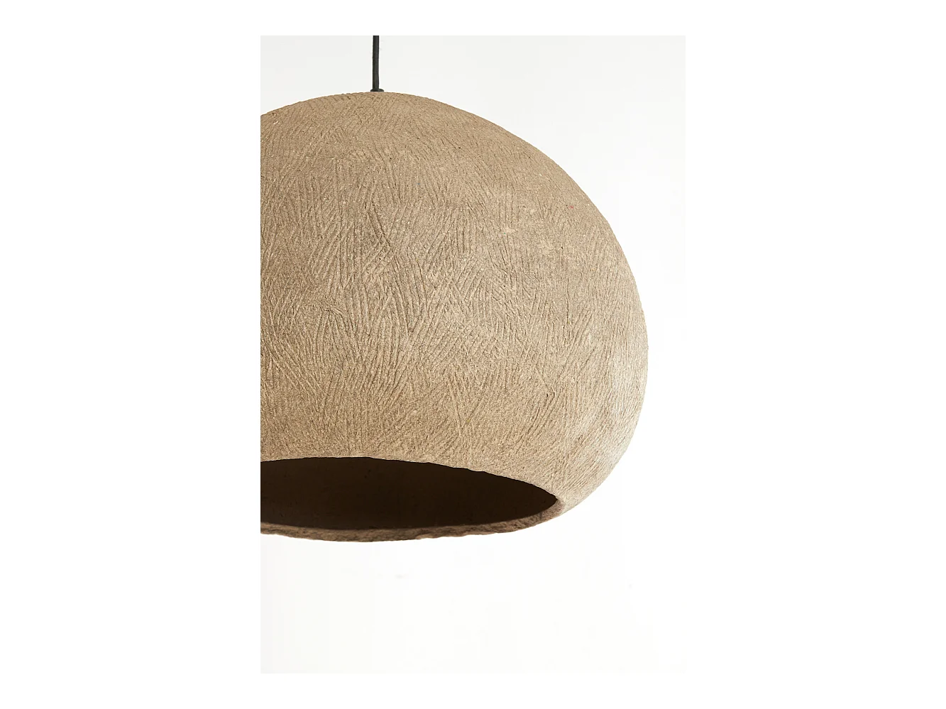 Suspension CELMIROS - Ø41x28cm - Gris