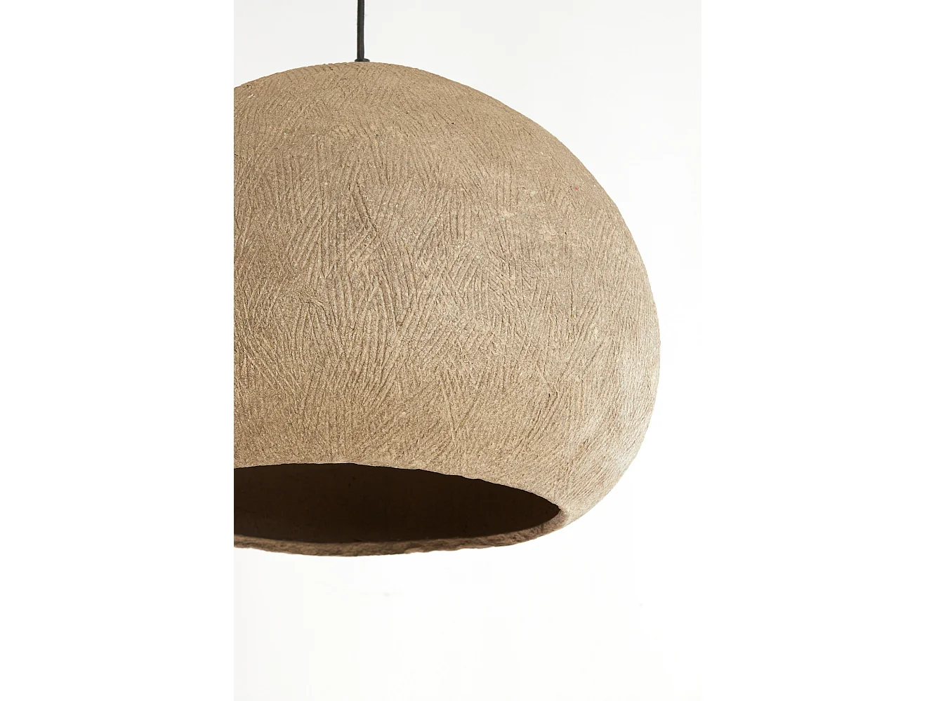 Suspension CELMIROS - Ø41x28cm - Gris