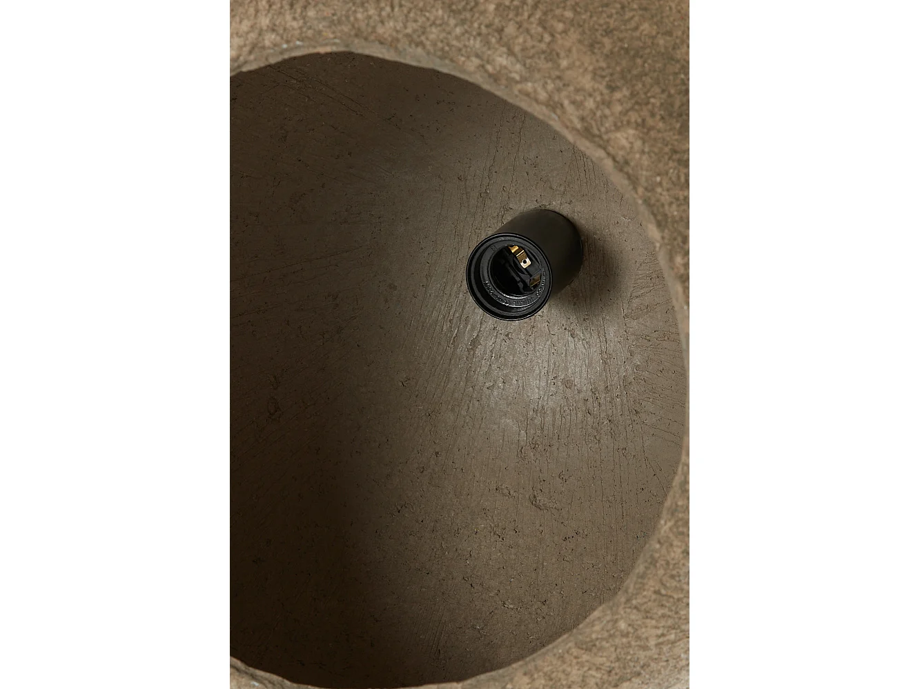 Suspension CELMIROS - Ø41x28cm - Gris