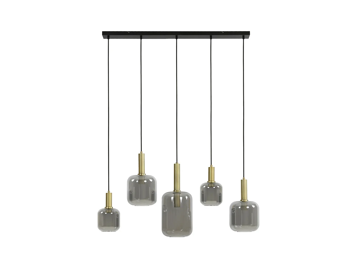 Hängelampe Lekar - 110x22x32 - Bronze