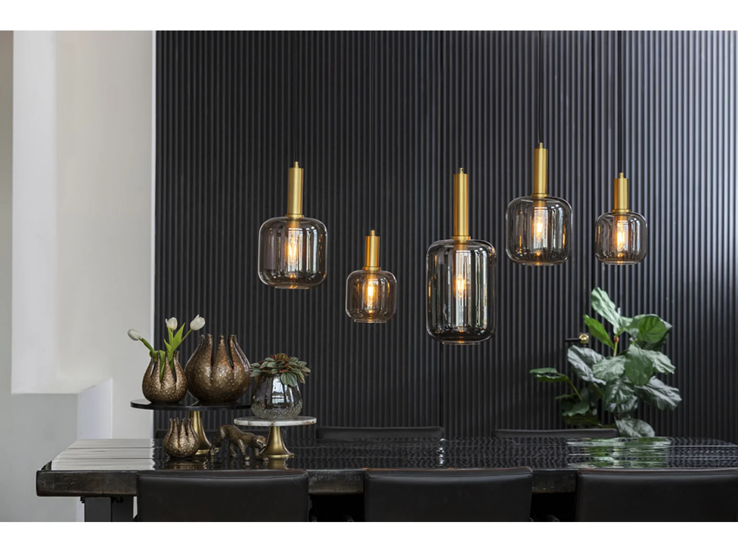 Suspension Lekar - 110x22x32 - Bronze