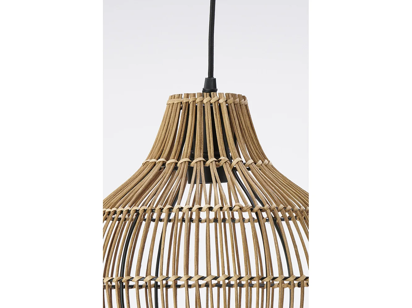 Hanglamp PACINO - Ø30x31.5cm - Bruin