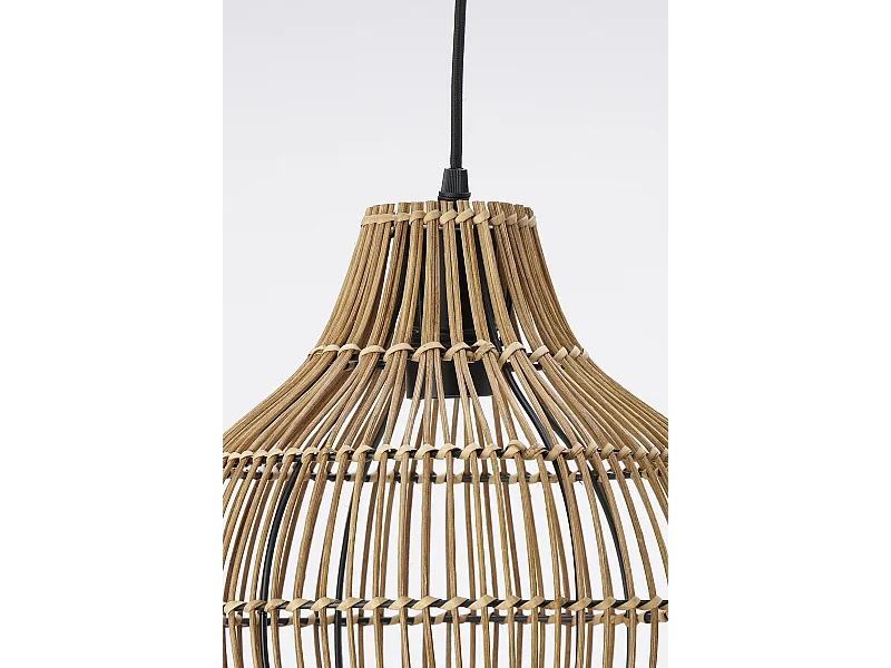 Suspension PACINO - Ø30x31,5cm - Marron