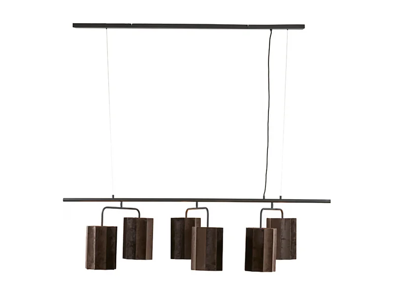 Suspension EDISA - 160x50x25cm - Marron