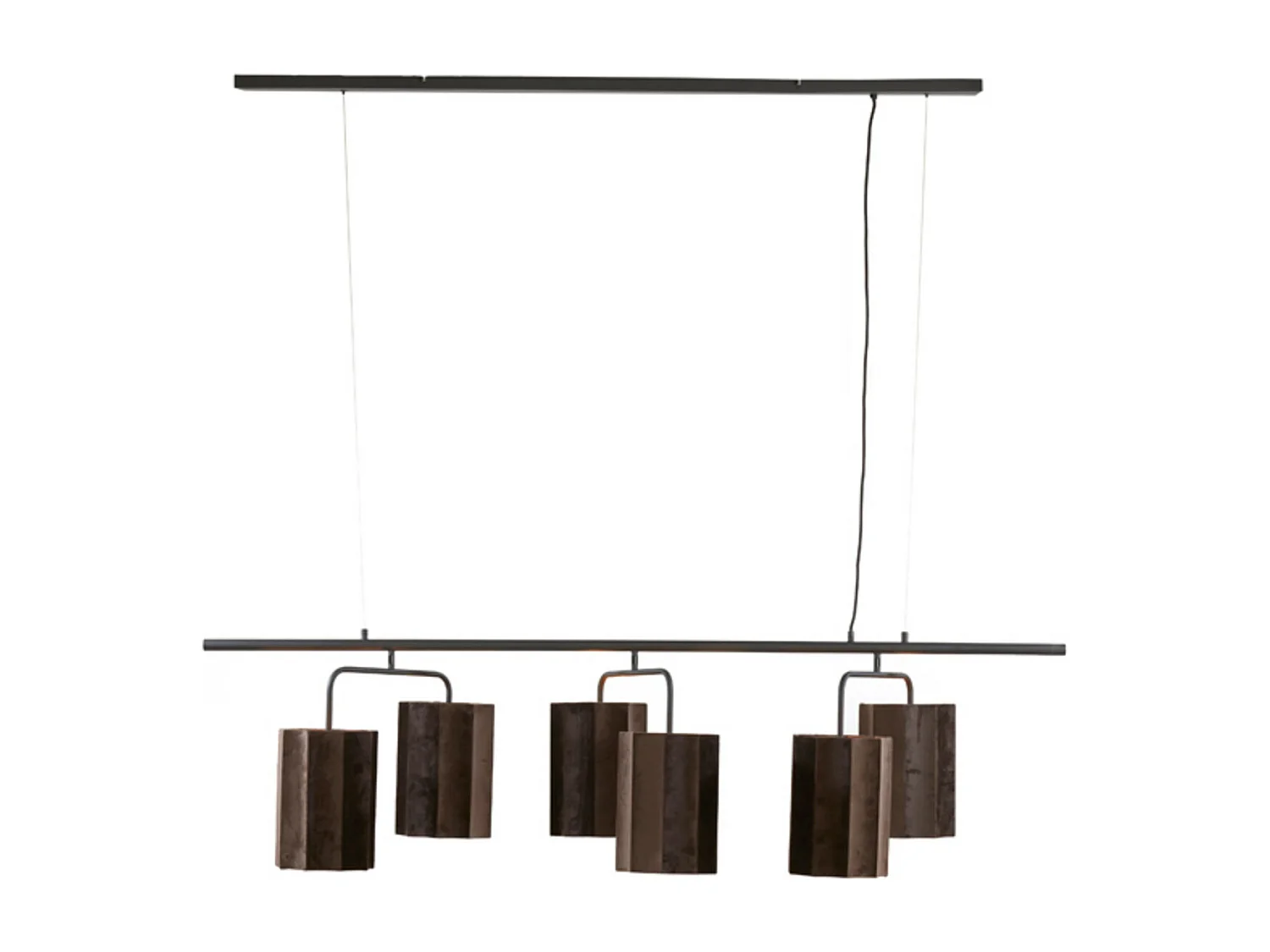 Suspension EDISA - 160x50x25cm - Marron