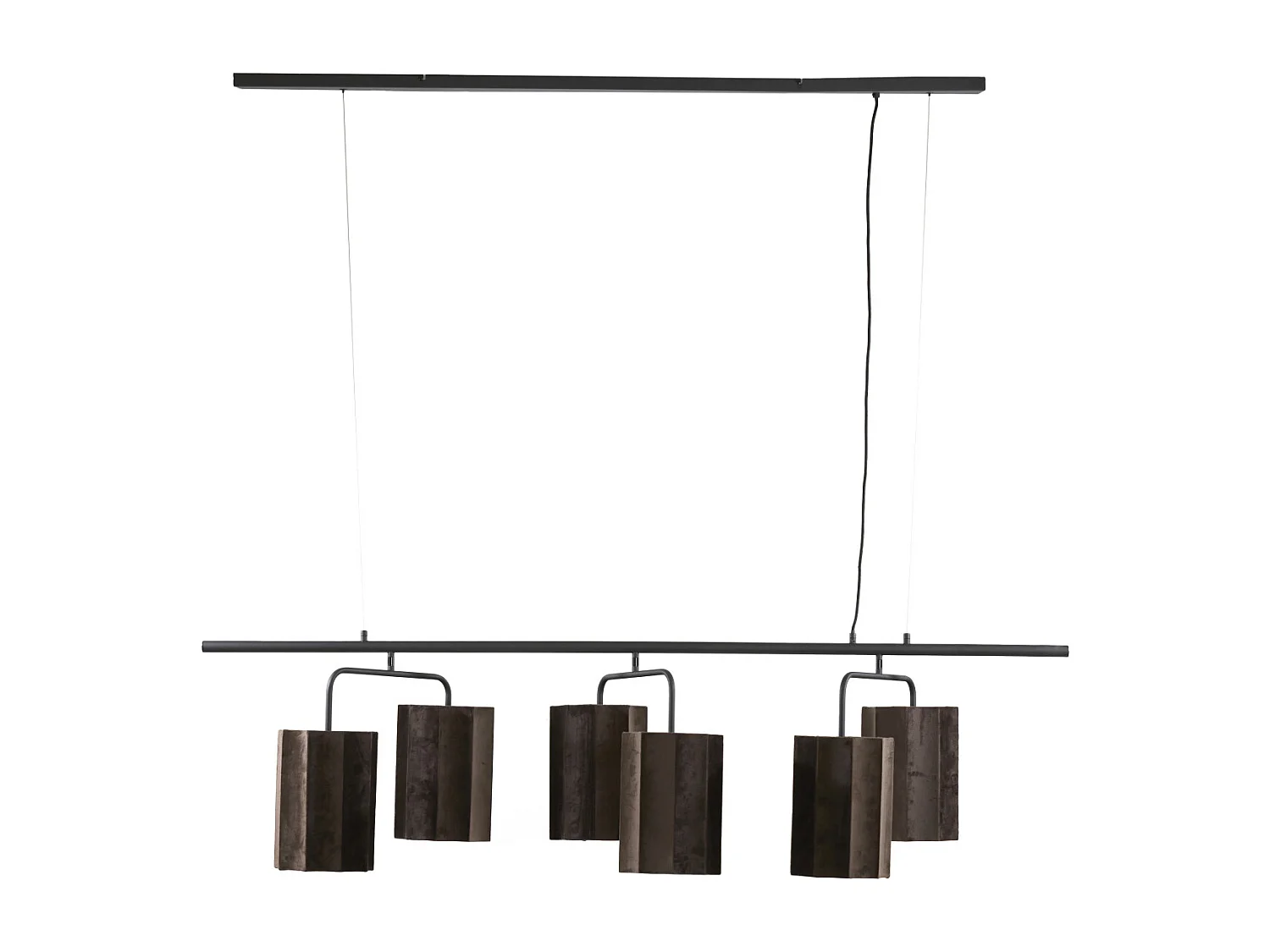 Suspension EDISA - 160x50x25cm - Marron