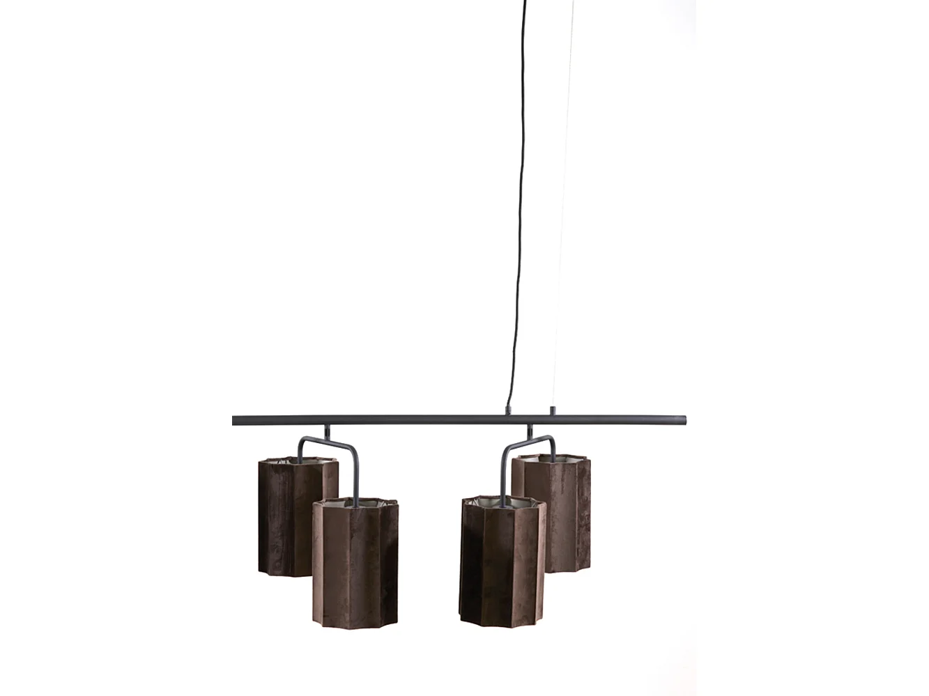 Suspension EDISA - 160x50x25cm - Marron