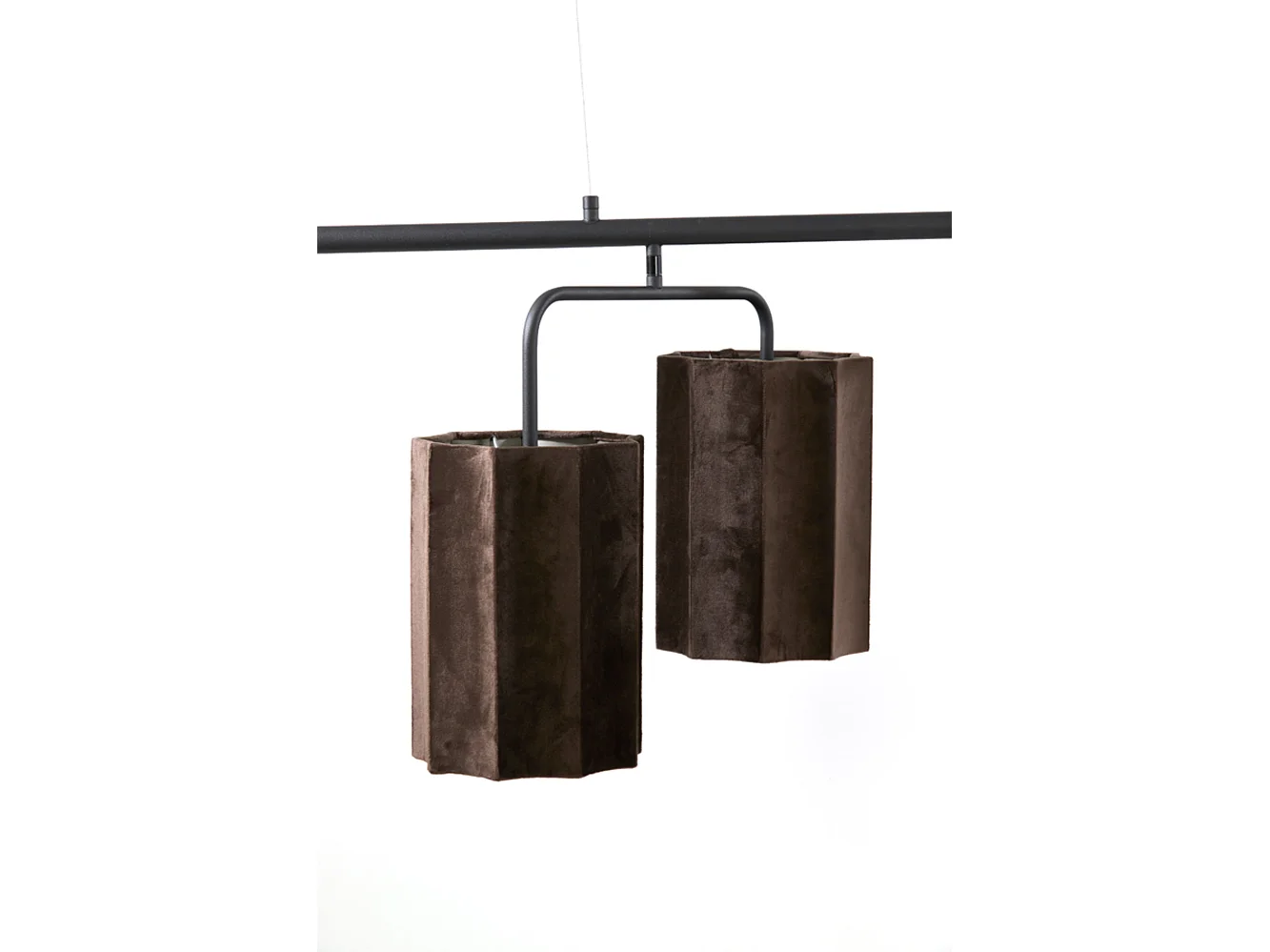 Suspension EDISA - 160x50x25cm - Marron