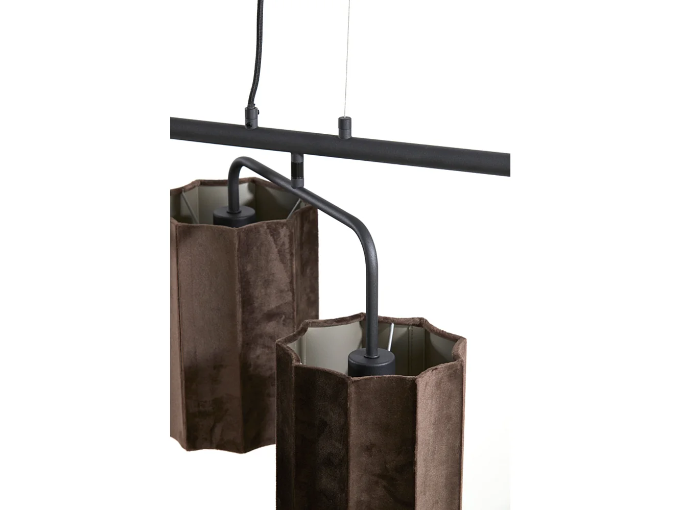 Suspension EDISA - 160x50x25cm - Marron
