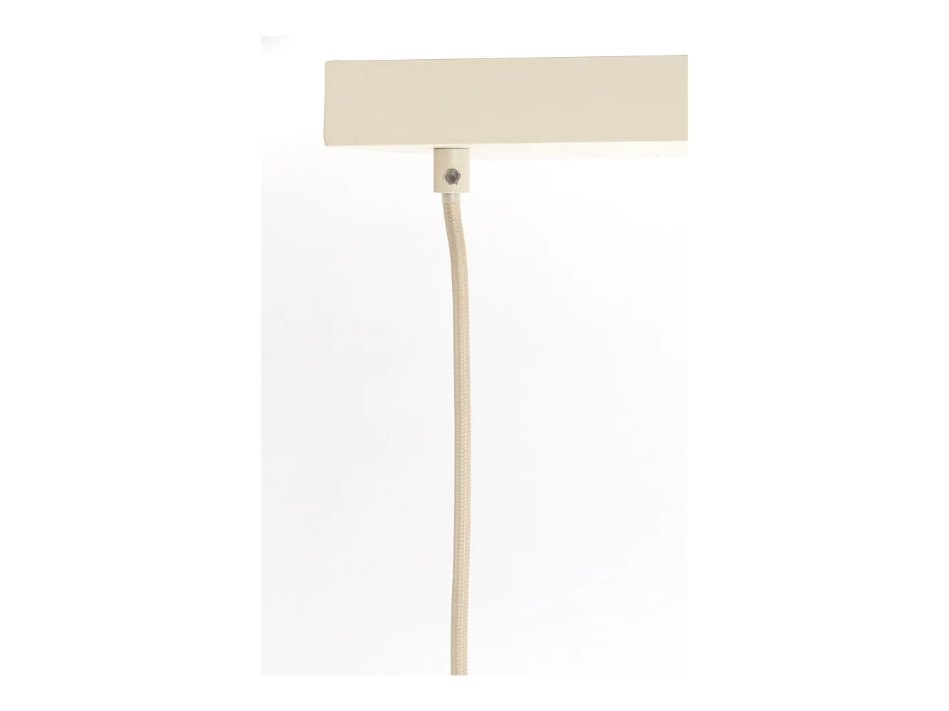 Suspension BISHO - 120x19x14cm - Marron