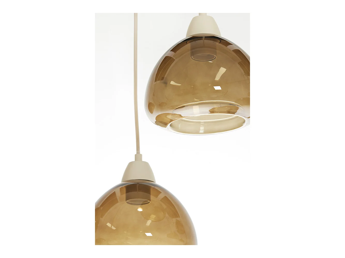 Suspension BISHO - 120x19x14cm - Marron