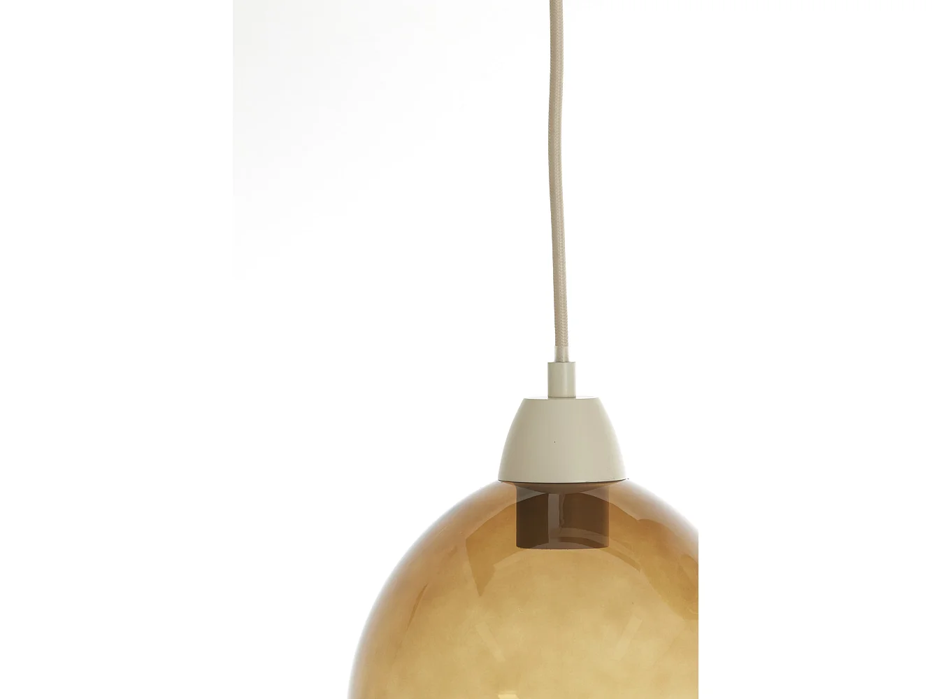 Suspension BISHO - 120x19x14cm - Marron