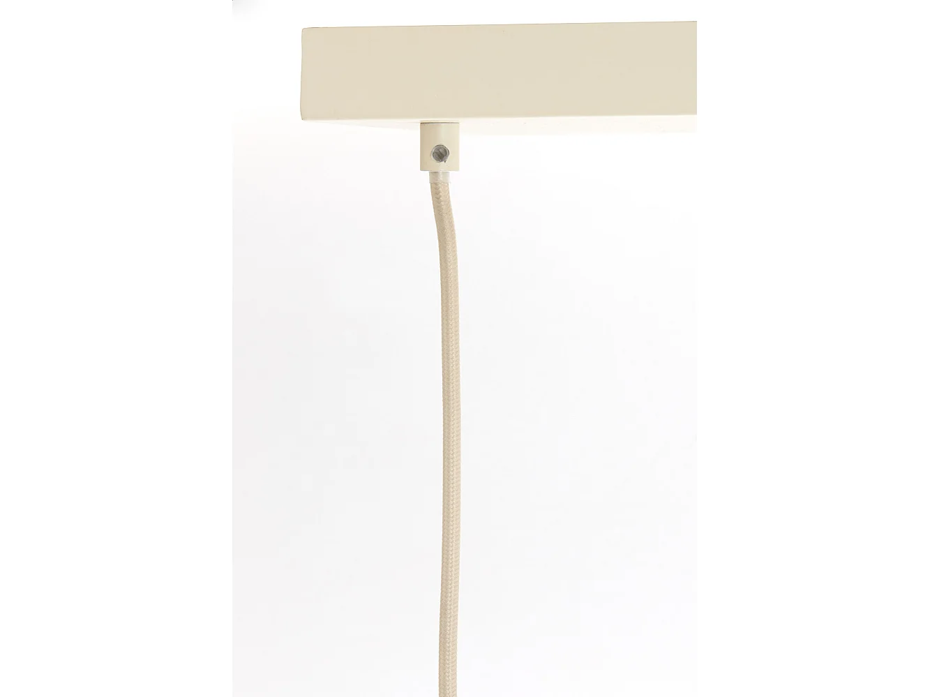 Suspension BISHO - 120x19x14cm - Marron