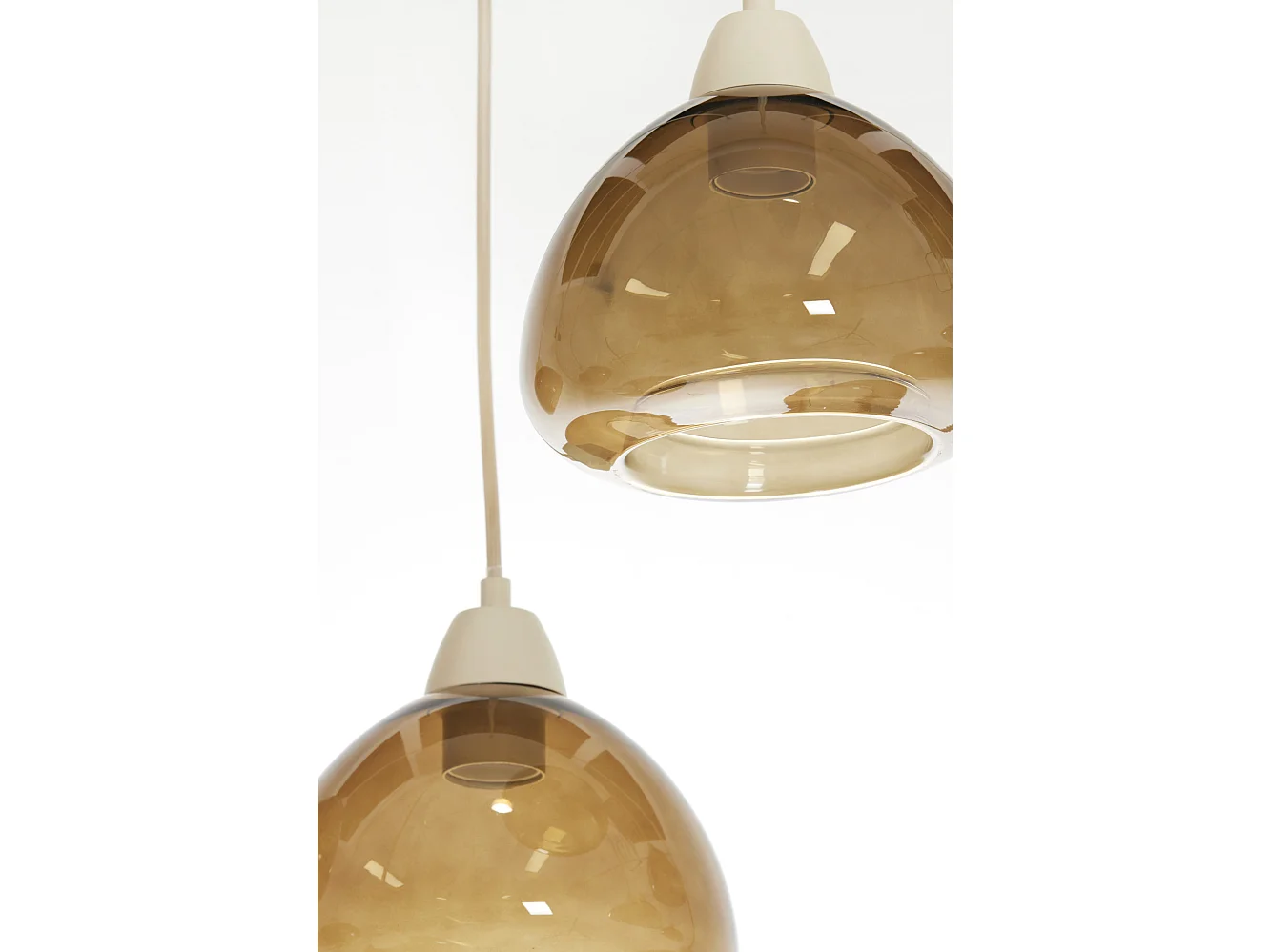 Suspension BISHO - 120x19x14cm - Marron