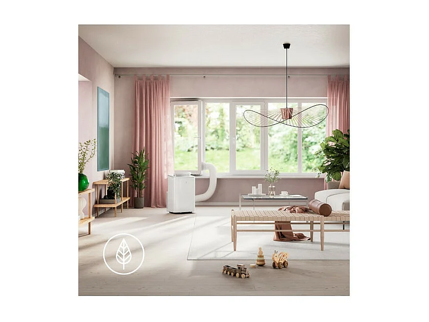 Climatiseur mobile Electrolux Climatiseur portable Comfort 600 EXP38U340HW