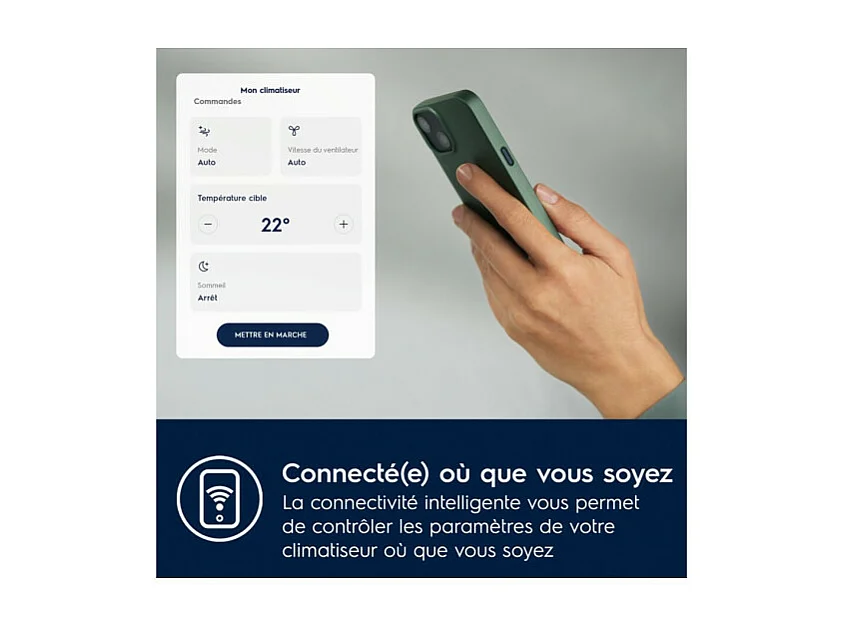 Climatiseur mobile Electrolux Climatiseur portable Comfort 600 EXP38U340HW