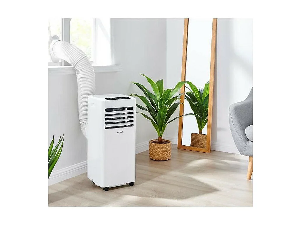 Climatiseur mobile OCEANIC - 7000 BTU - 2050W - Déshumidificateur - Programmable - Classe énergétique A - Monobloc