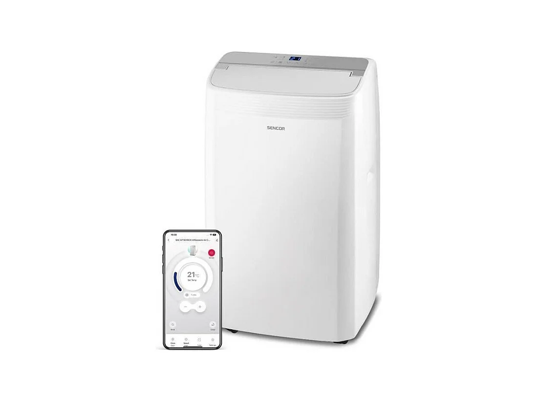 Climatiseur mobile - Sencor - SAC MT9078CH