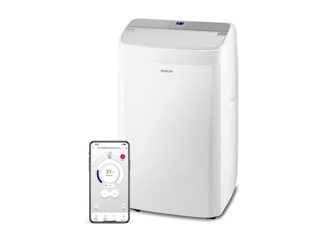 Climatiseur mobile - Sencor - SAC MT9078CH