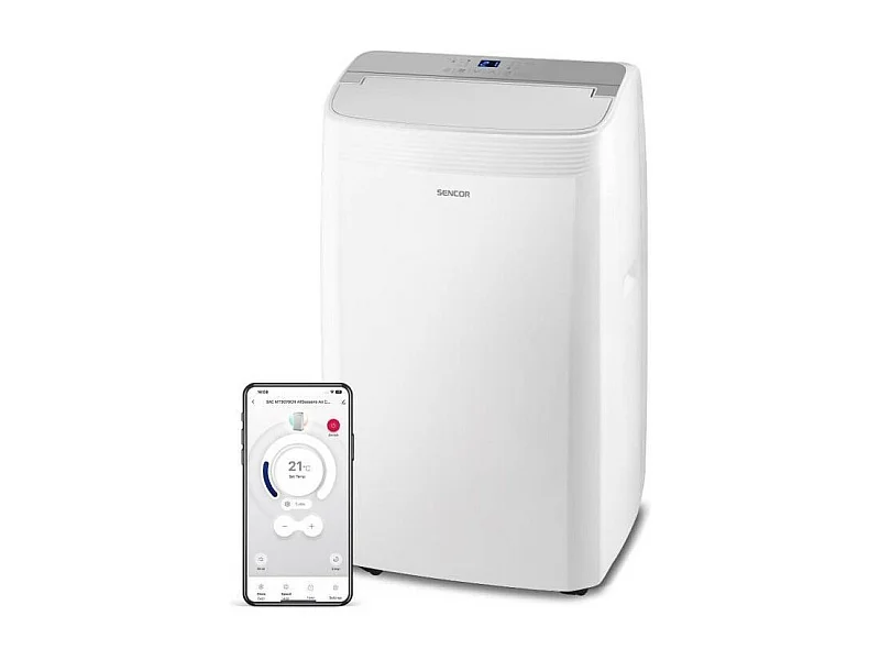Climatiseur mobile - Sencor - SAC MT9078CH