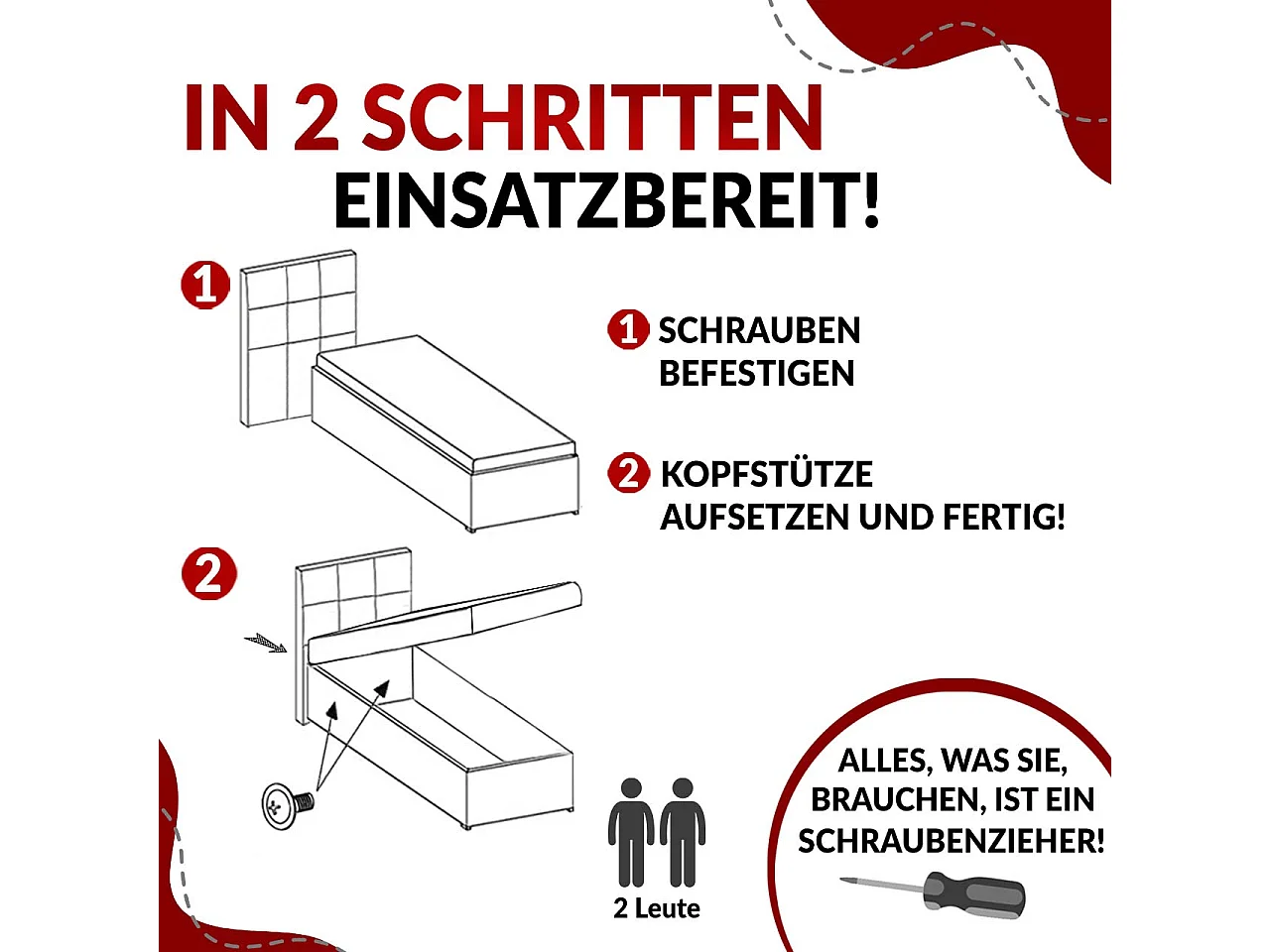 Kinderbett NEST - Boxspringbett für Kinder, mit hohem Kopfteil, Einzelbett mit Stauraum und Matratze - 90x180 cm - Gelb Strukture
