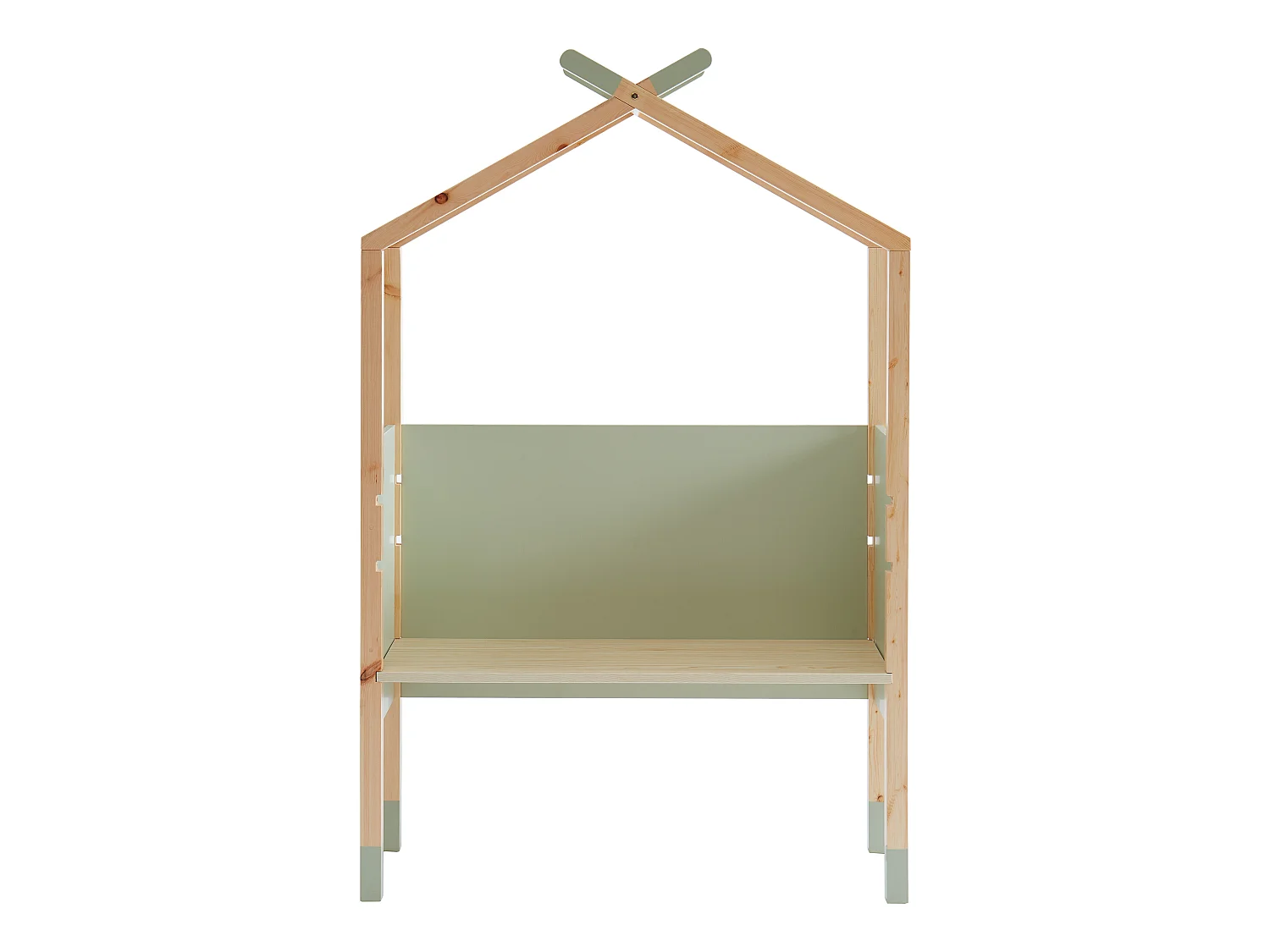 Bureau enfant tipi TINY  vert  évolutif
