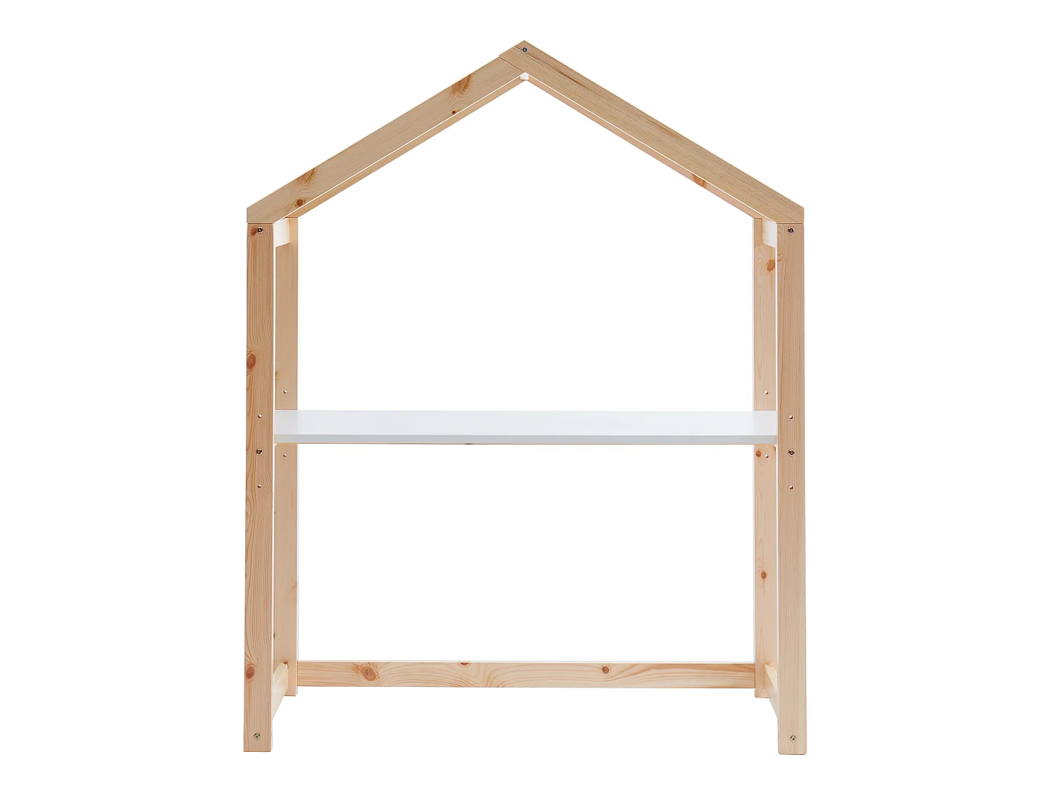 Bureau enfant cabane TINY  blanc  évolutif